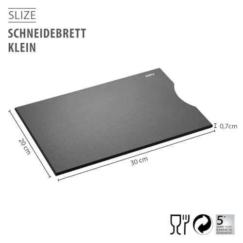 gefu-slize-schneidebrett-klein-30x20-cm-nachhaltiges-holzverbundstoff-k-chenbret image 8