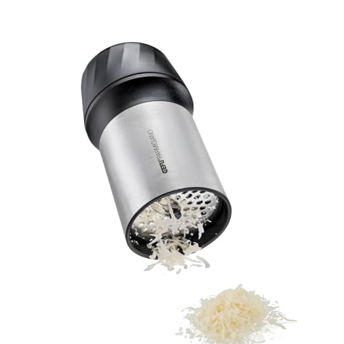 gefu-parmesanreibe-mit-2-laser-cut-reibscheiben-f-r-hartk-se-schokolade-und-n-ss image 7