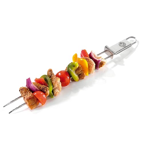 gefu-twinco-schaschlik-spie-e-2er-set-32-cm-edelstahl-doppelspie-e-mit-abschiebe image 5