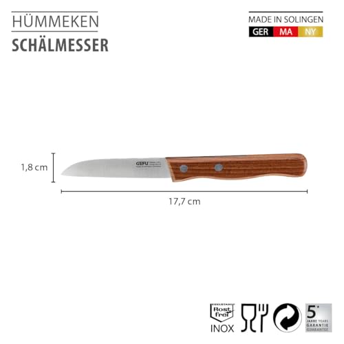gefu-h-mmeken-gem-semesser-8-cm-deutscher-klingenstahl-walnussholzgriff-klassisc image 7