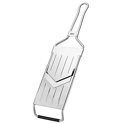 gefu-v-hobel-raspini-stufenlos-verstellbarer-gem-sehobel-aus-edelstahl image 3