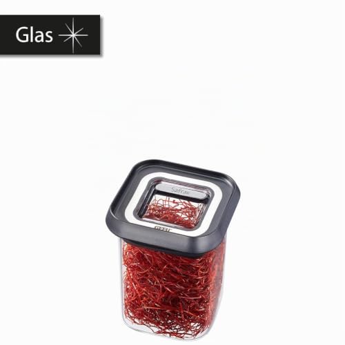gefu-pantry-mini-vorratsdose-180-ml-luftdichte-glasdose-mit-aromadeckel-stapelba image 8