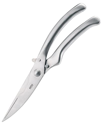 gefu-trincia-gefl-gelschere-aus-edelstahl-mit-arretierung-zerlegbar-f-r-h-hnchen image 3