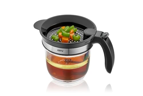 gefu-fett-trennkanne-fluido-1000-ml-mit-auslasshebel-siebeinsatz-hitzebest-ndig image 6
