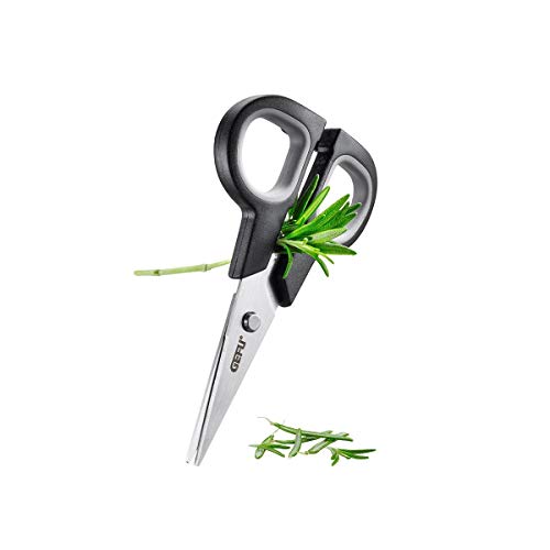 gefu-kr-uterschere-botanico-5-klingen-schere-mit-schutzkappe-f-r-kr-uter-aromasc image 3