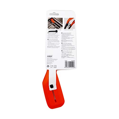 joseph-joseph-turner-tongs-pfannenwender-als-zange-dunkelgrau-orange image 7