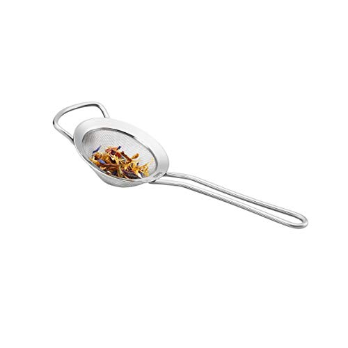gefu-teesieb-passo-7-5-cm-feines-edelstahl-sieb-f-r-losen-tee-kr-uter-gew-rze image 3