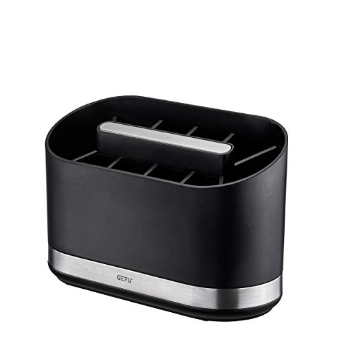 gefu-smartline-utensilienbeh-lter-mit-10-f-chern-beschwerter-boden-antirutschf-e image 5