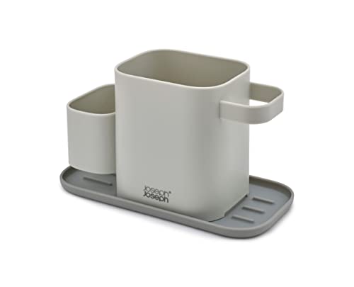 joseph-joseph-duo-sp-lbeckenablage-mit-sp-lmittelpumpe-und-schwammhalter-grau image 8
