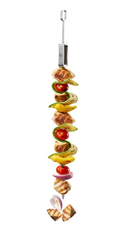 gefu-grillspie-e-bbq-5er-set-aus-edelstahl-mit-abstreifer-45-cm-l-nge-f-r-gem-se image 3