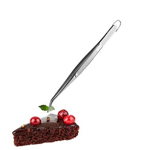 gefu-preciso-k-chenpinzette-aus-edelstahl-rutschfest-zum-anrichten-und-dekoriere image 4