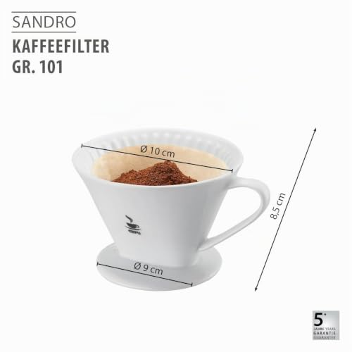 gefu-sandro-porzellan-kaffeefilter-gr-e-101-f-r-2-4-tassen-wiederverwendbar image 6