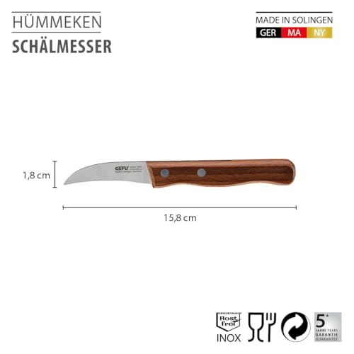 gefu-sch-lmesser-h-mmeken-6-cm-klinge-deutscher-klingenstahl-walnussholzgriff image 8