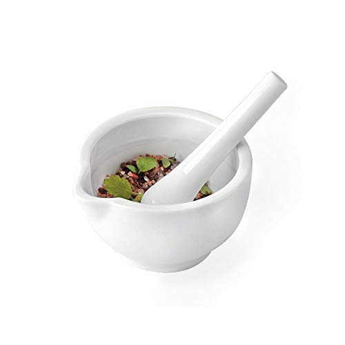 gefu-macino-porzellan-m-rser-mit-st-el-10-cm-aufgeraute-oberfl-che-ausgie-nase image 4