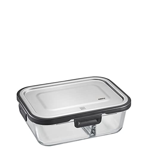 gefu-milo-frischhaltedose-klein-aus-borosilikatglas-smarte-lunchbox-mit-app-vorr image 6