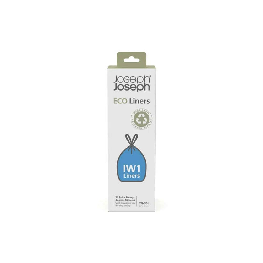 joseph-joseph-iw1-ko-eco-m-llbeutel-mit-kordelzug-20-st-ck-grau image 1