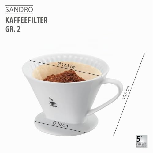 gefu-porzellan-kaffeefilter-sandro-gr-2-f-r-handbr-hkaffee image 7