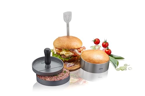 gefu-burger-set-bbq-4-teiliges-burgerpressen-set-mit-burger-ring-spie-und-schmel image 8