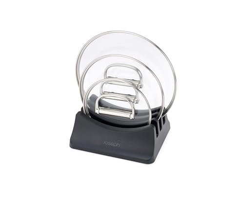 joseph-joseph-space-deckelhalter-f-r-3-topfdeckel-rutschfest-platzsparende-schra image 5