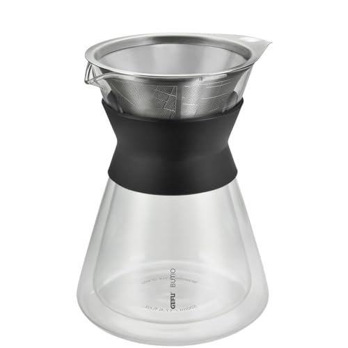 gefu-butio-thermo-kaffeebereiter-doppelwandige-glaskaraffe-mit-permanentfilter-5 image 5