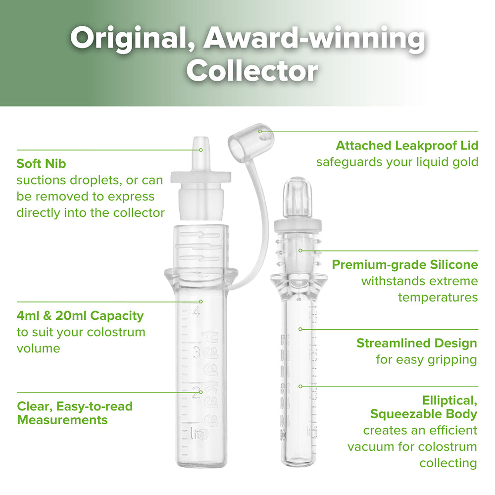 haakaa-silicone-colostrum-collector-set-vorsterilisiert-4-ml-kolostrumbeh-lter image 6