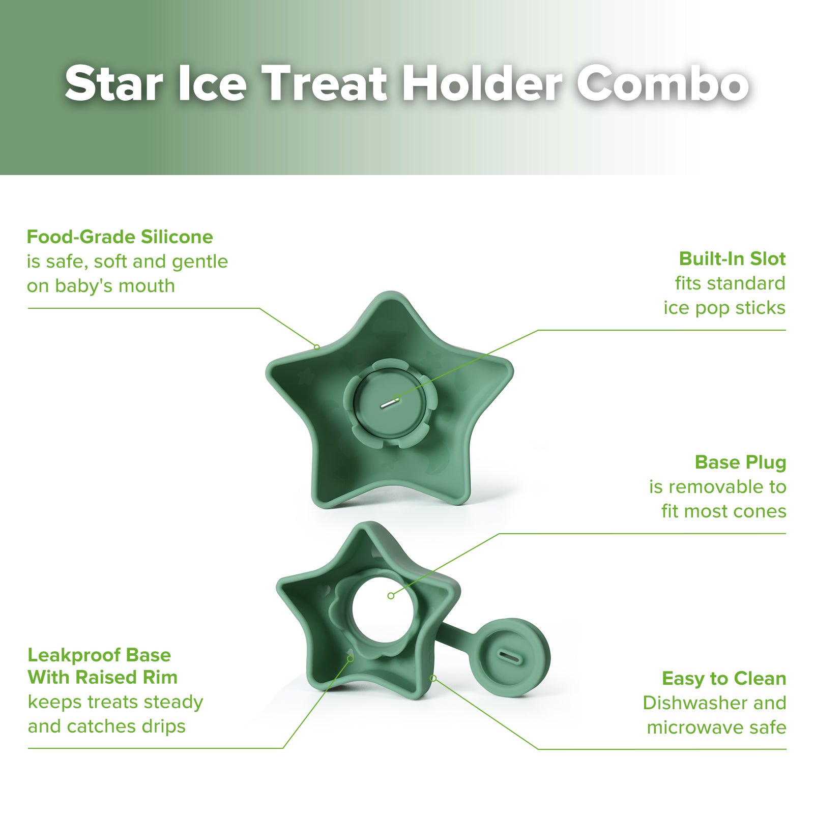 haakaa-silikon-star-ice-treat-holder-combo-2-teilig-f-r-eis-am-stiel-und-waffeln image 3