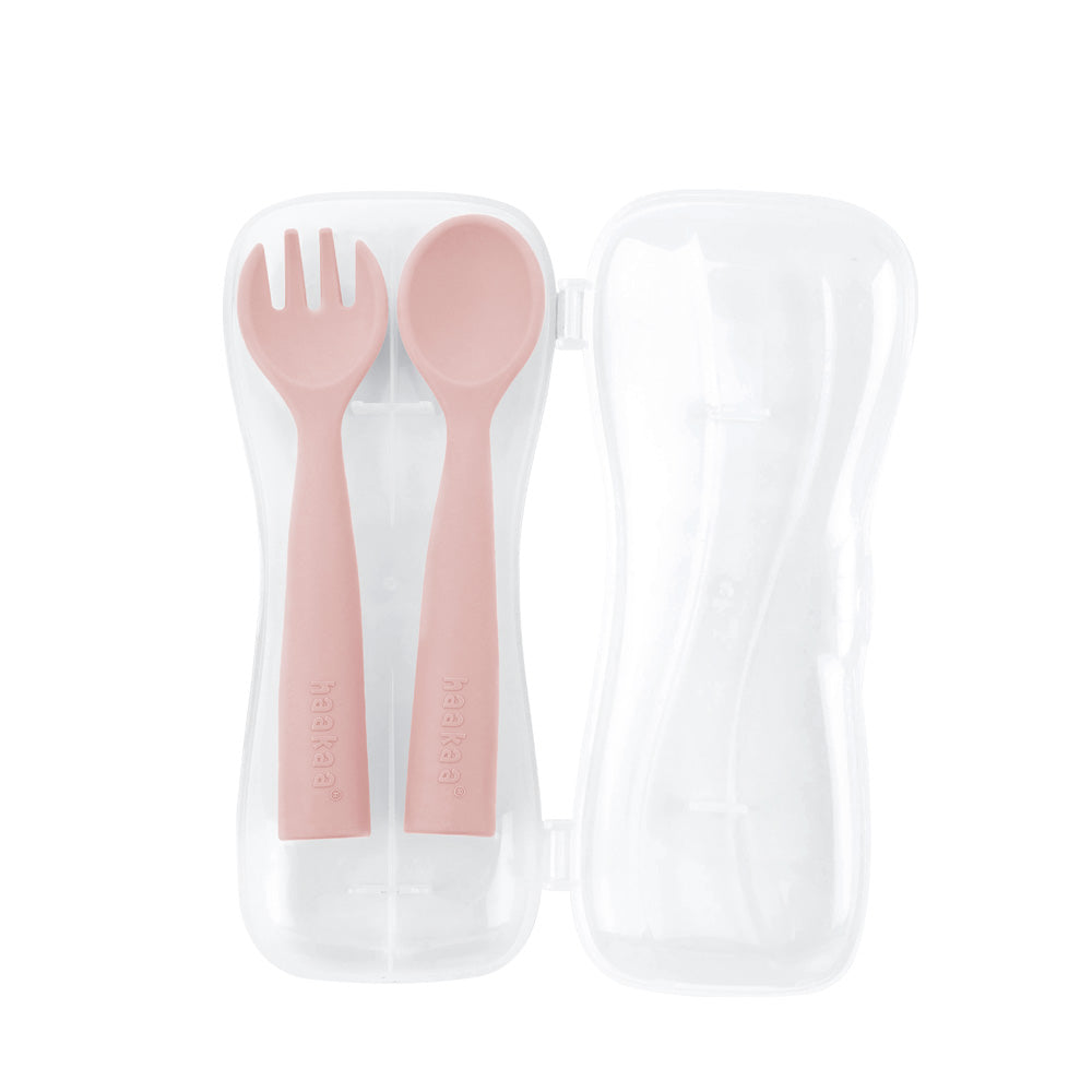 haakaa-biegbares-silikon-besteck-set-flexibles-l-ffel-und-gabel-set-f-r-babys image 4