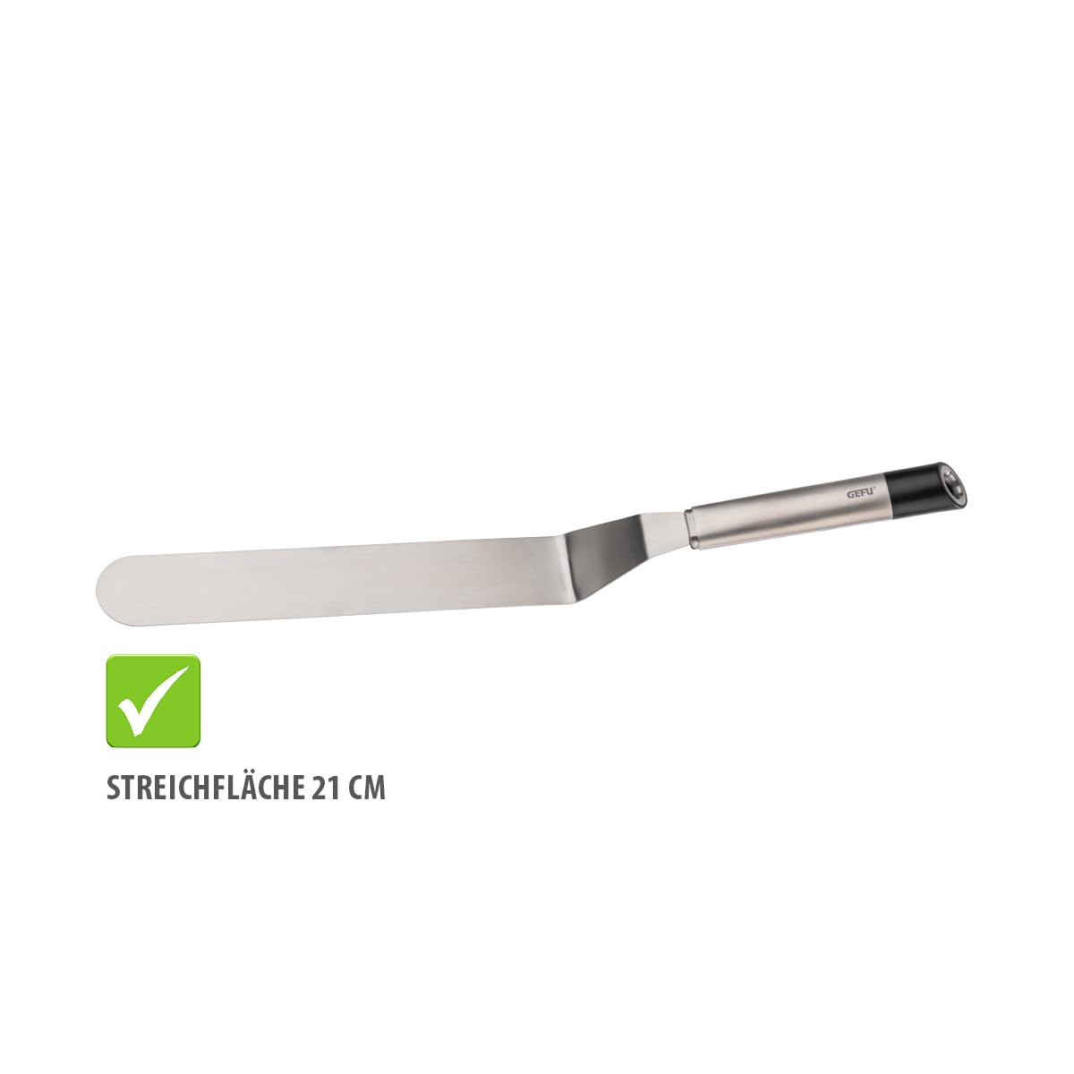 gefu-winkelpalette-primeline-21-cm-profi-tortenpalette-aus-edelstahl-gewinkelt-z image 4