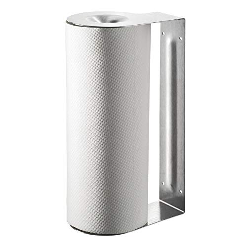 gefu-k-chenrollenhalter-butler-aus-edelstahl-standger-t-oder-wandmontage-inkl-pa image 4