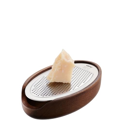 gefu-parmesanreibe-parmezo-feine-reibe-mit-diamond-laser-cut-akazienholz-schale- image 8