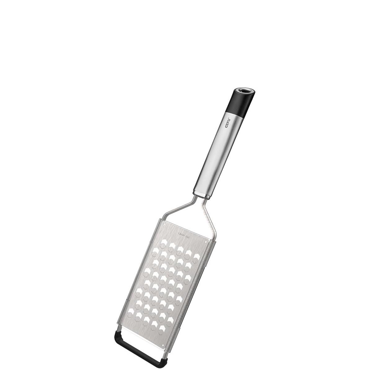 gefu-primeline-grobreibe-34-9-cm-edelstahl-reibe-mit-diamond-laser-cut-antirutsc image 1