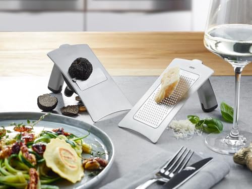 gefu-gourmet-hobel-tartufolo-verstellbarer-tr-ffel-und-k-sehobel image 7