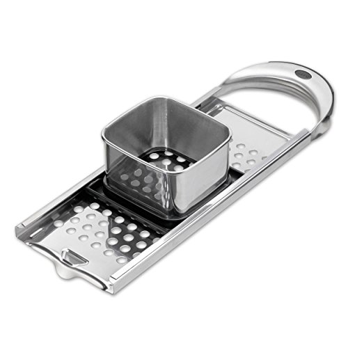 gefu-sp-tzlehobel-tradizione-edelstahl-hobel-f-r-kurze-sp-tzle-kn-pfle-mit-teigs image 7