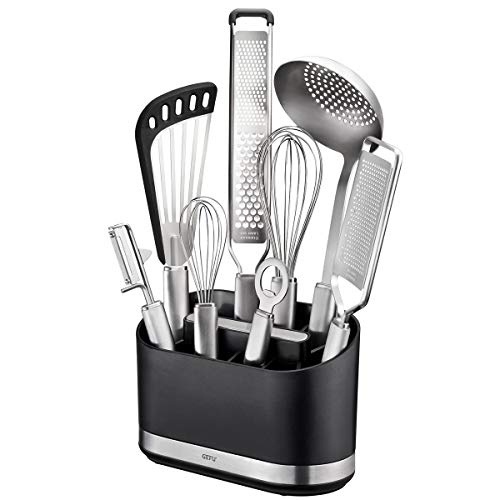 gefu-smartline-utensilienbeh-lter-mit-10-f-chern-beschwerter-boden-antirutschf-e image 4