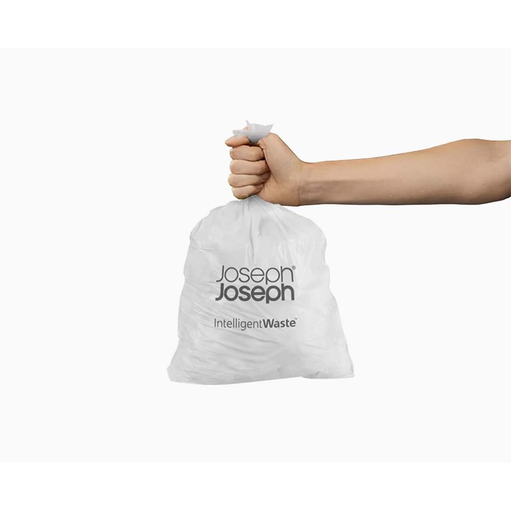joseph-joseph-iw2-biologisch-abbaubare-kompostierbare-beutel-packung-mit-50-m-ll image 2