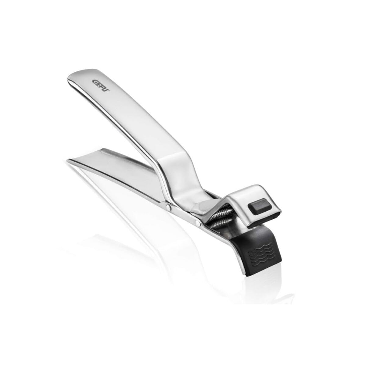 gefu-backofenzange-fixit-edelstahl-silikon-hitzebest-ndig-bis-250-c-19-2-cm image 2