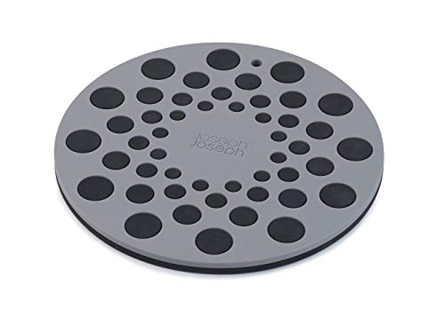 joseph-joseph-spot-on-2er-set-silikonuntersetzer-hitzebest-ndig-schwarz-grau image 7