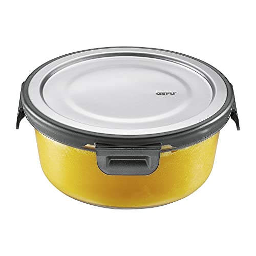 gefu-milo-frischhaltedose-smart-app-gesteuerte-glas-lunchbox-mit-silikonverschlu image 5