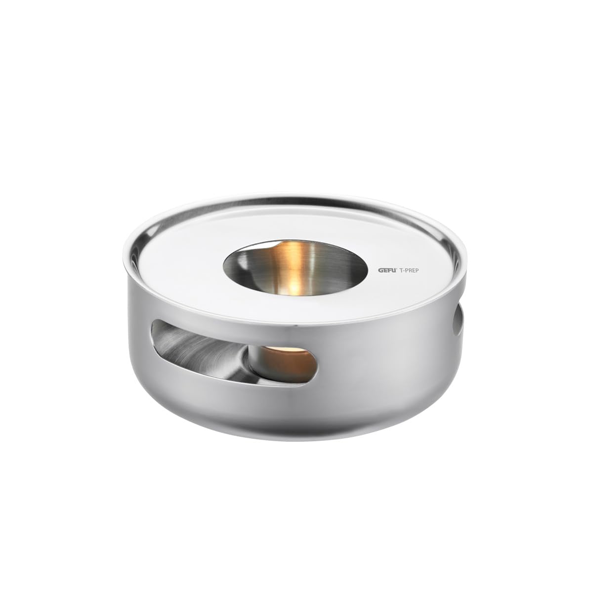 gefu-st-vchen-t-prep-edelstahl-teew-rmer-f-r-tee-kaffee-speisen-teelichtbetrieb image 1