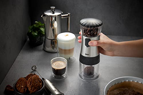 gefu-polve-elektrische-kaffeem-hle-mit-akku-usb-ladung-keramik-kegelmahlwerk-70g image 5