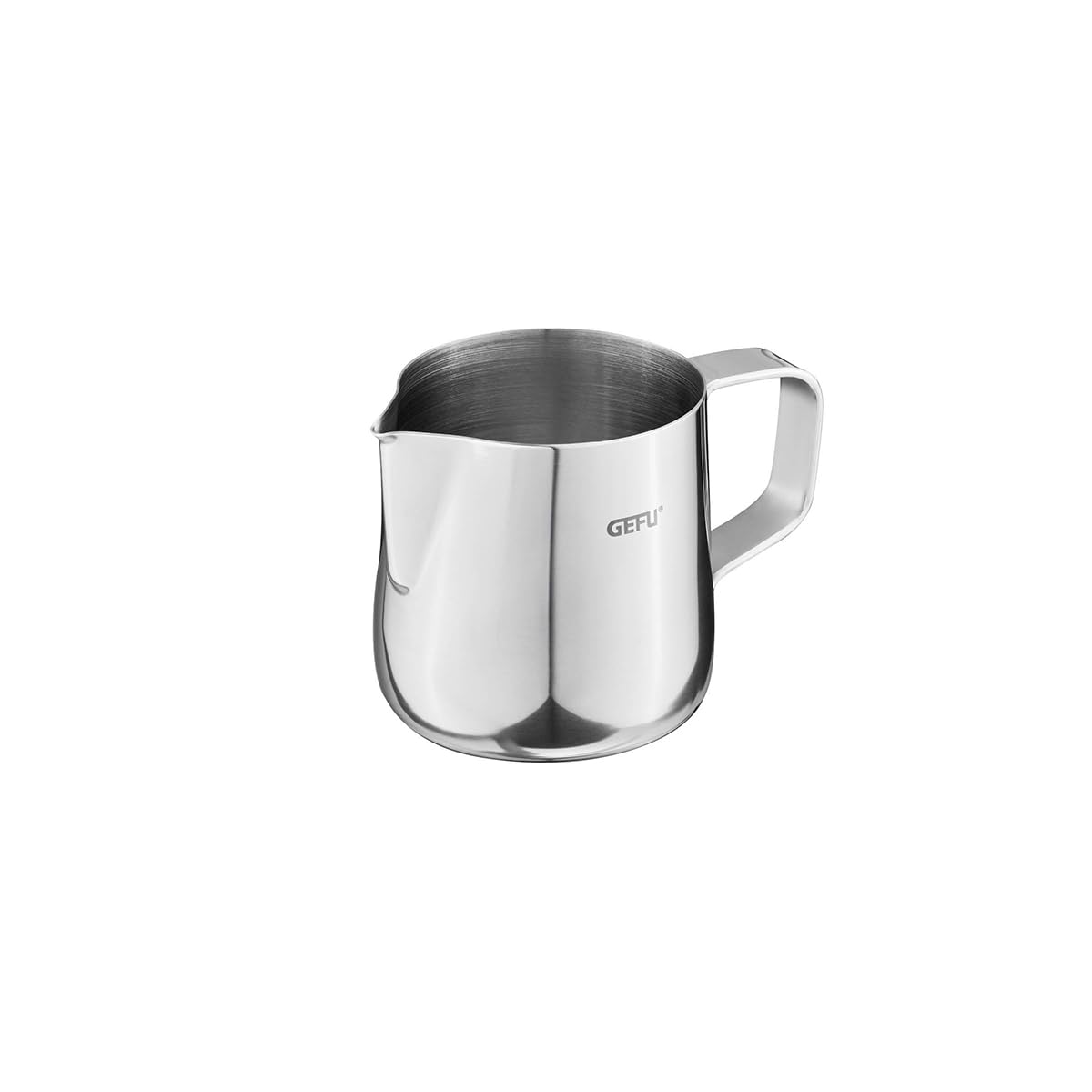 gefu-barista-milchk-nnchen-edelstahl-150-ml-milchkanne-f-r-milchschaum-und-latte image 1