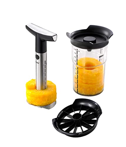 gefu-ananasschneider-professional-plus-mit-beh-lter-messer-und-sch-ler-set image 7