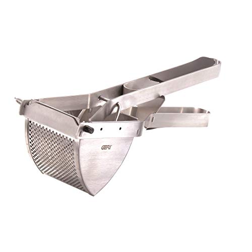 gefu-kartoffelpresse-pantara-edelstahlpresse-f-r-frisches-kartoffelp-ree-mit-erg image 2