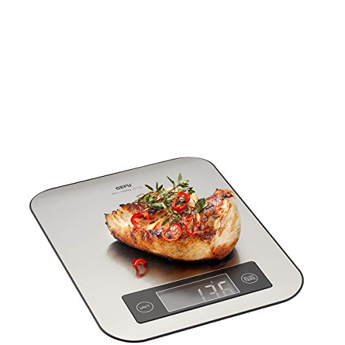 gefu-score-k-chenwaage-mit-n-hrwertanalyse-app-1-g-5-kg-edelstahl image 6