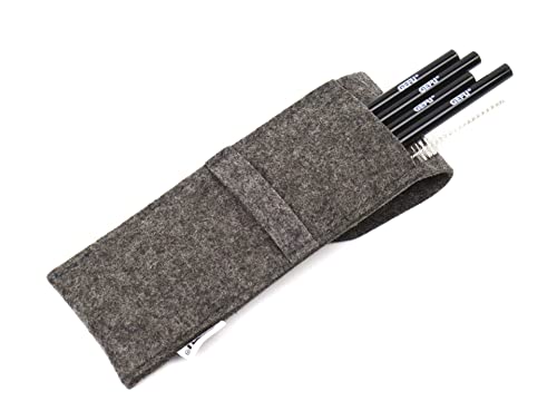 gefu-glastrinkhalm-future-schwarz-4er-set-wiederverwendbar-in-filztasche-sp-lmas image 2