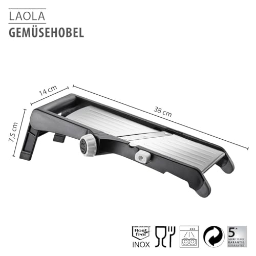 gefu-gem-sehobel-laola-mit-einstellbarer-schnittst-rke-1-9-mm-julienne-und-welle image 8