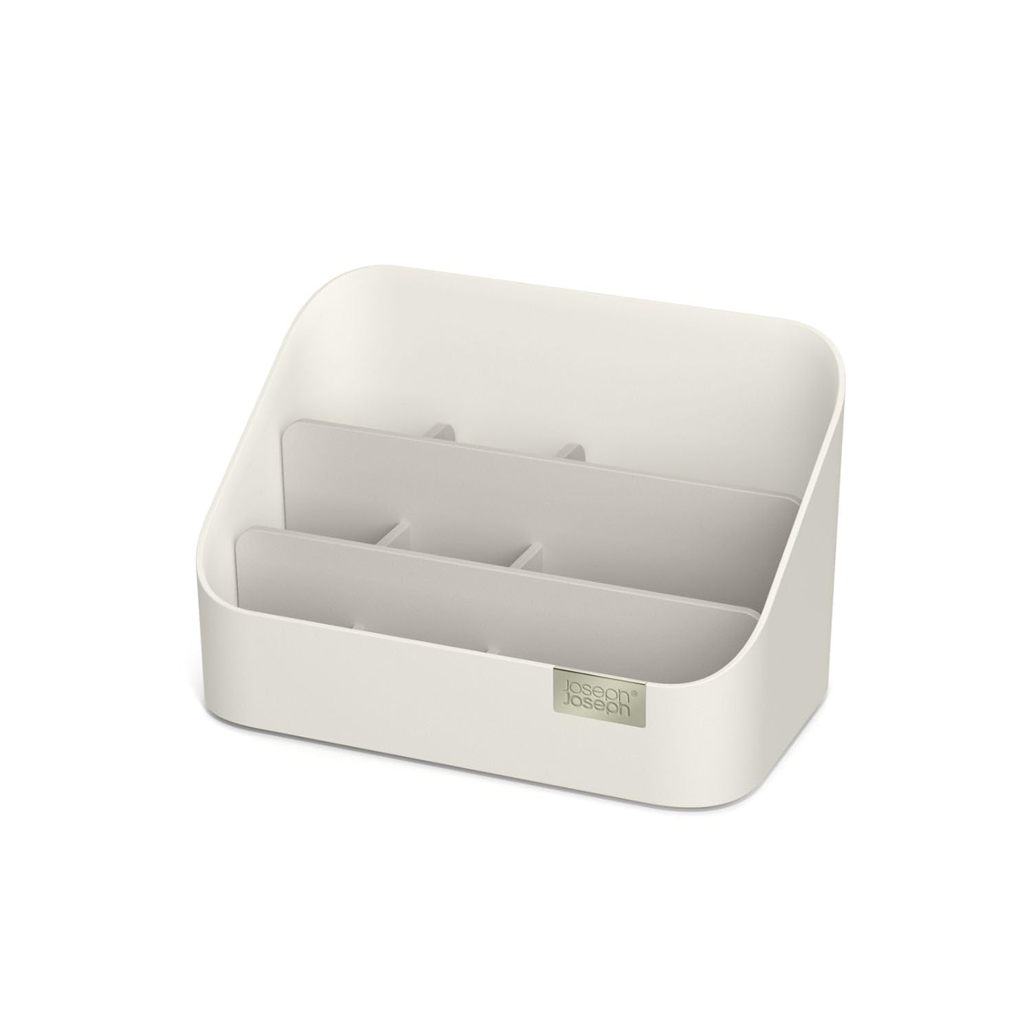 joseph-joseph-tiered-beauty-make-up-kosmetik-organizer-mit-trennw-nden-hellrosa image 1
