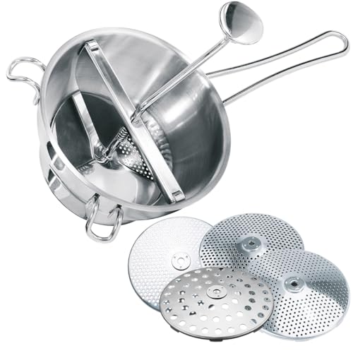 gefu-flotte-lotte-bundle-set-passierm-hle-aus-edelstahl-mit-4-lochscheiben-1-2-3 image 7