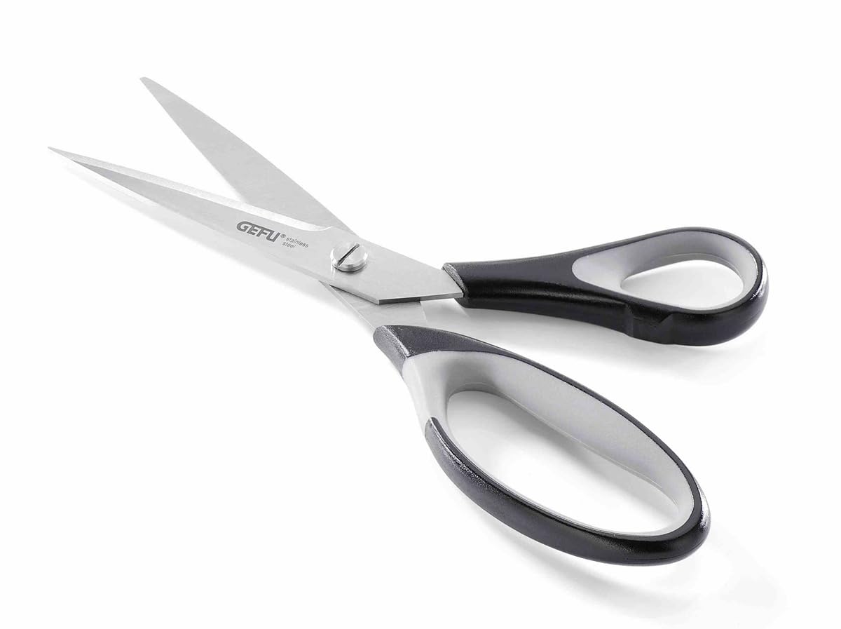 gefu-talia-haushaltsschere-ergonomische-k-chenschere-mit-scharfen-edelstahl-klin image 1