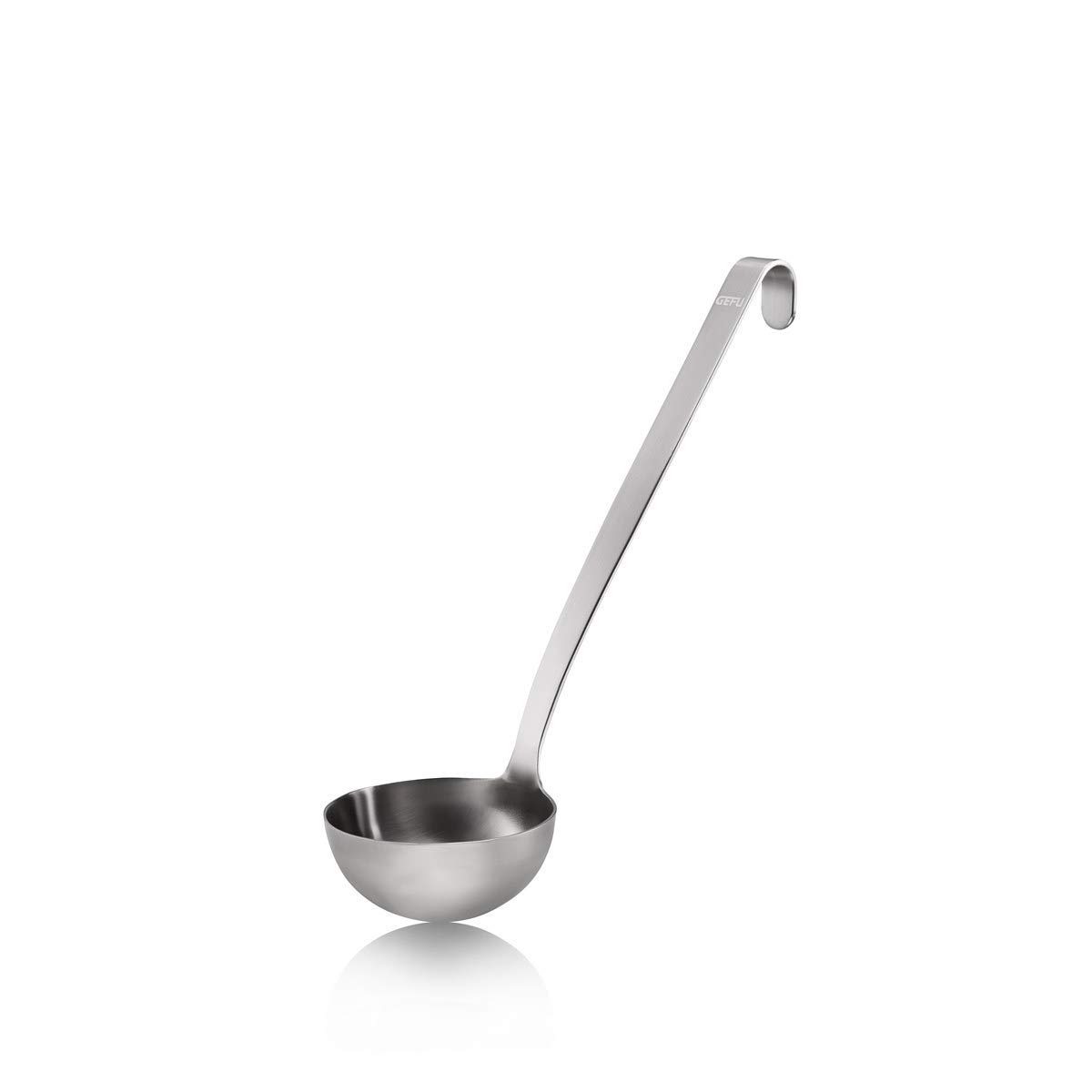 gefu-sch-pfl-ffel-baseline-9-cm-150-ml-edelstahl-mit-aufh-nge-se-original image 1